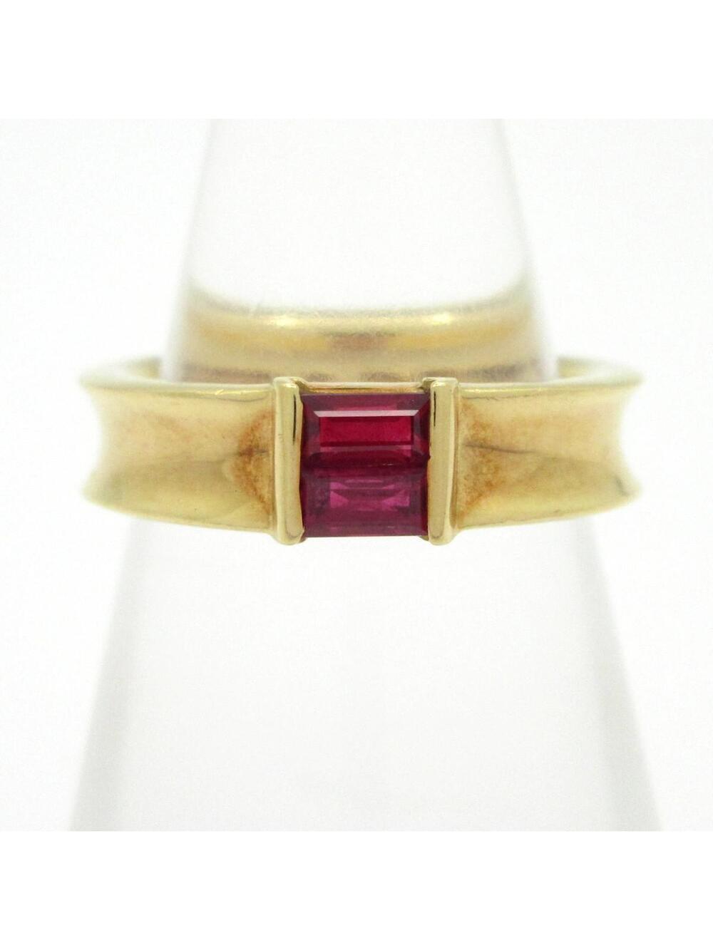 Tiffany&Co. Stacking Ring 18K Yellow #329335T13B